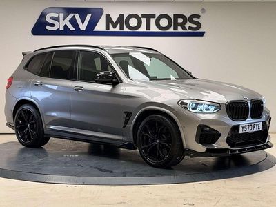 Used BMW X3 M Competition Edition 2020 Grey SUV