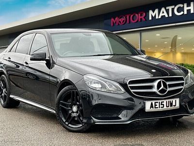 used Mercedes E220 E-Class 2.1BlueTEC AMG Line G-Tronic+ Euro 6 (s/s) 4dr