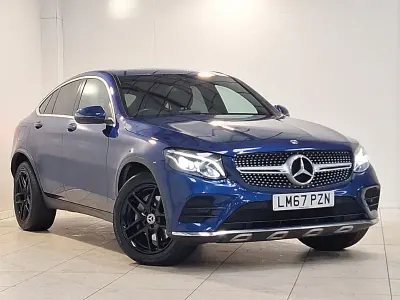 Second-hand Mercedes GLC220
