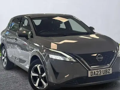 Used Nissan Qashqai N-Connecta 190 HP (139 kW) 2023 Grey SUV