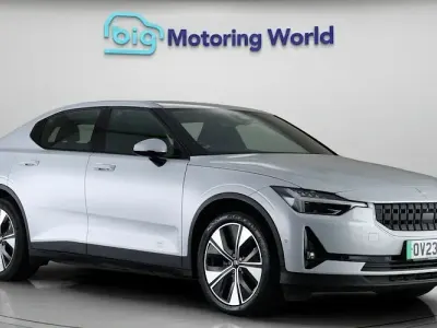 Begagnad Polestar 2 Long Range Single Motor 169 kW (231 HK) 2022 Halvkombi
