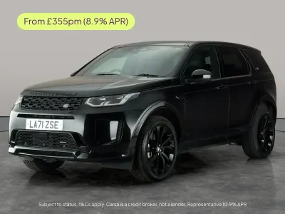 Used Land Rover Discovery Sport HSE Dynamic 309 HP (227 kW) 2022 Black SUV