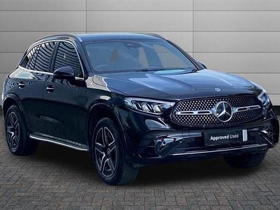 Used Mercedes GLC300e AMG line 313 HP (230 kW) 2025 Obsidian black Estate