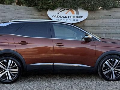 Used Peugeot 3008 GT 2017 Bronze SUV