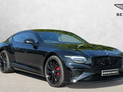 New Bentley Continental 680 HP (500 kW) 2026 Black Coupe