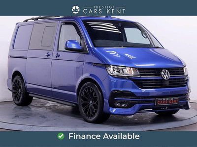 Blue Used 2020 VW T6.1 Highline Van | £35,000 (Expensive)