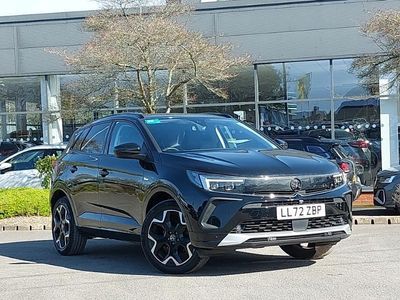 Used Vauxhall Grandland X Ultimate 130 HP (95 kW) 2022 Black SUV