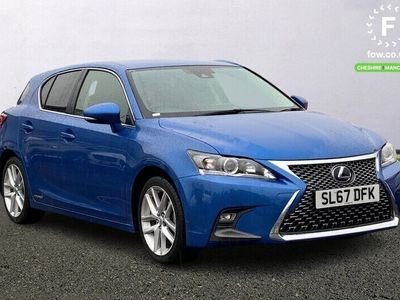 used Lexus CT200h 1.8 Luxury 5dr CVT