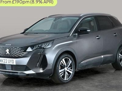 Used Peugeot 3008 Allure Premium 224 HP (164 kW) 2022 Grey SUV