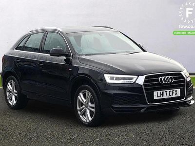 Used Audi Q3 S-Line 150 HP (110 kW) 2017 Black SUV