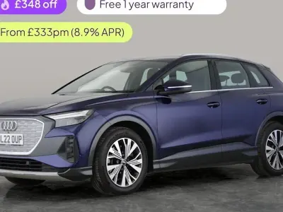 Used Audi Q4 e-tron