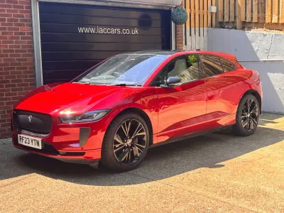 Used Jaguar I-Pace 294 kW (400 HP) 2023 Red SUV