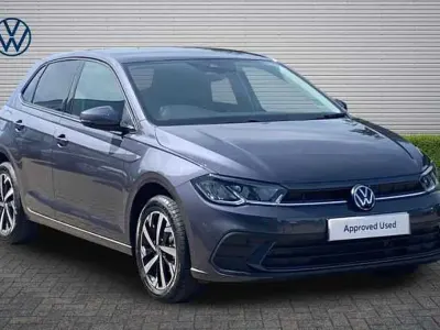 Used VW Polo Match 95 HP (69 kW) 2026 Grey Hatchback