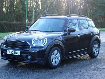 Black Used 2022 Mini Cooper Countryman Classic SUV | £18,950 (Good price)