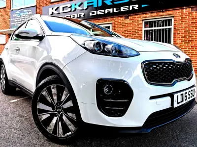 Used Kia Sportage 2016 White SUV
