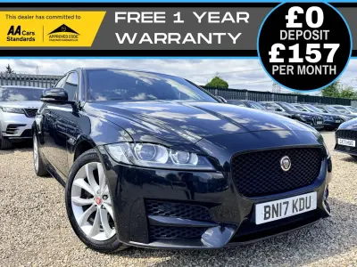 Usado Jaguar XF R-Sport 2017 Preto Sedan