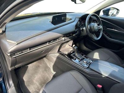 Usado Mazda CX-30 120 HP (88 kW) 2022 Azul SUV