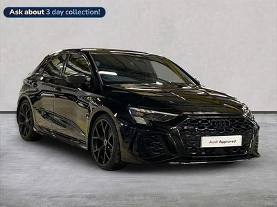 Used Audi RS3 Sport 400 HP (294 kW) 2024 Black Sedan