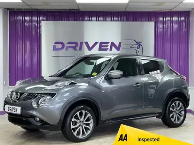 Usado Nissan Juke Tekna 110 CV (80 kW) 2016 Gris SUV