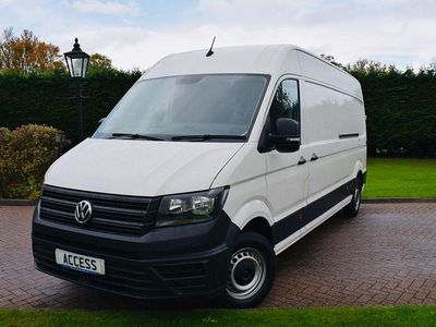 Used VW Crafter Trendline 177 HP (130 kW) 2023 White Van