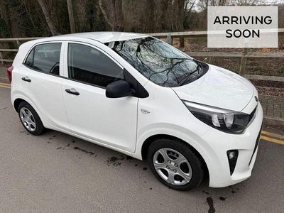 White Used 2019 Kia Picanto Hatchback | £5,650 (Fair price)