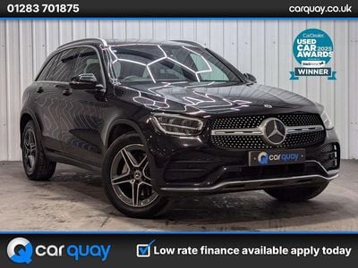 Used Mercedes GLC220 AMG line 2019 Black Estate