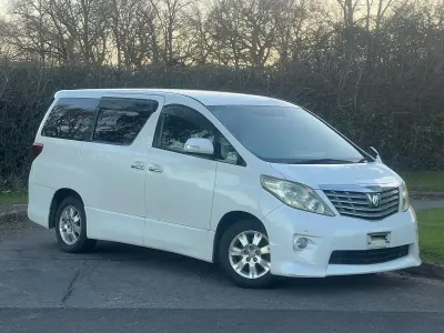 Used Toyota Alphard 2021 White MPV