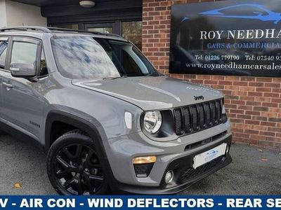 Grey Used 2020 Jeep Renegade Night Eagle SUV | £12,490 (A bit pricey)