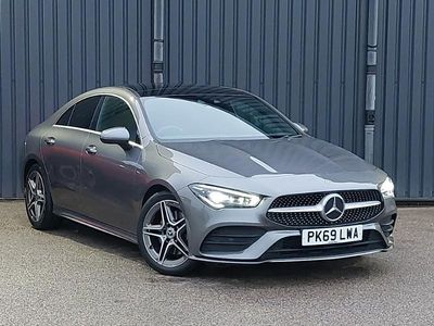 Grey Used 2019 Mercedes CLA200 AMG Line Premium Plus Sedan | £22,298 (A bit pricey)