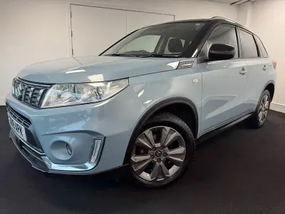 Used Suzuki Vitara SZ-T 112 HP (82 kW) 2019 Blue SUV