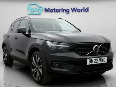 Used Volvo XC40 Ultimate 262 HP (192 kW) 2021 Black SUV