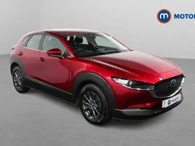 Używany Mazda CX-30 122 KM (89 kW) 2022 Czerwony SUV