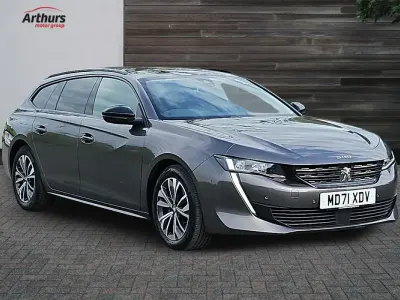 Używany Peugeot 508 Allure Premium 130 KM (95 kW) 2022 Szary Kombi