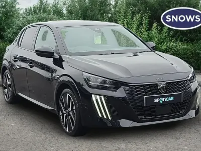 Used Peugeot 208 GT 101 HP (74 kW) 2024 Nera black Hatchback