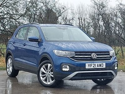 used VW T-Cross - 1.0 TSI SE 5dr