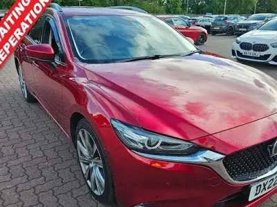 Used Mazda 6 Inclusive 165 HP (121 kW) 2022 Estate