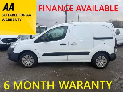 Begagnad Citroën Berlingo