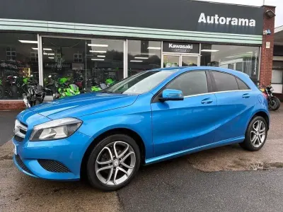 Used Mercedes A180