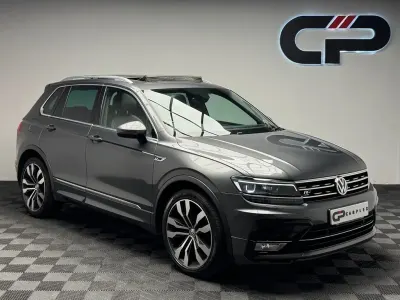 Used VW Tiguan R-line 2017 Grey SUV
