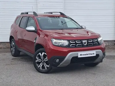 Used Dacia Duster Prestige 90 HP (66 kW) 2022 Red SUV