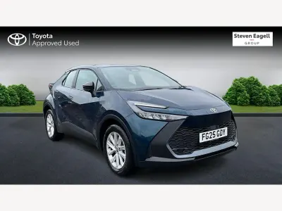 Used Toyota C-HR