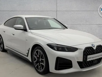 New BMW 420 Gran Coupé M Sport 181 HP (133 kW) 2025 White Coupe