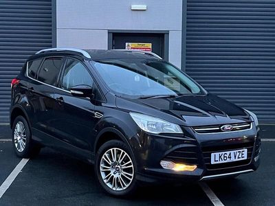 Black Used 2014 Ford Kuga Titanium SUV | £3,995 (Fair price)