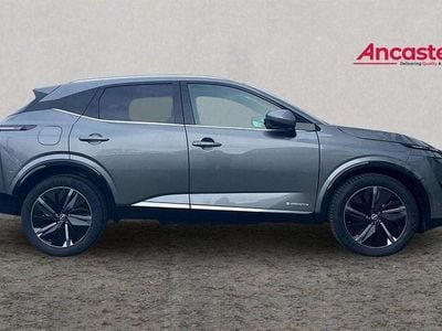 Used Nissan Qashqai Tekna 190 HP (139 kW) 2024 Grey SUV