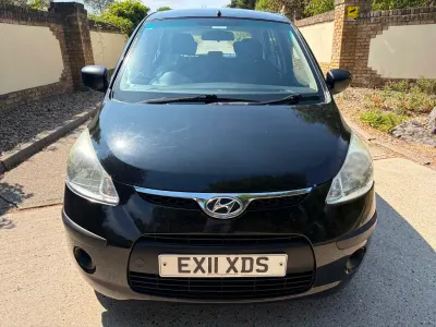 Used Hyundai i10 2011 Black Hatchback