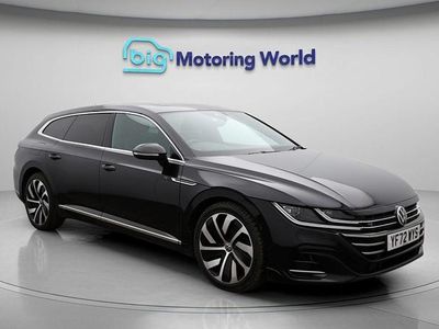 Black Used 2022 VW Arteon R-line Estate | £21,500 (Fair price)