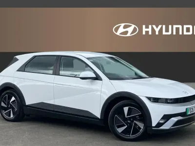 New Hyundai Ioniq Advanced 125 kW (170 HP) 2026 Special solid  atlas white Hatchback