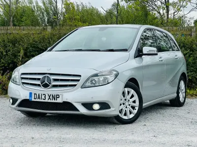 Used Mercedes B180 SE 2013 Silver Hatchback