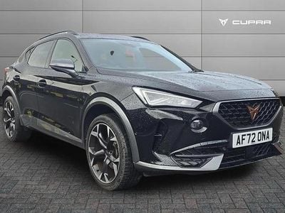 Black Used 2022 Cupra Formentor SUV | £22,395 (Fair price)