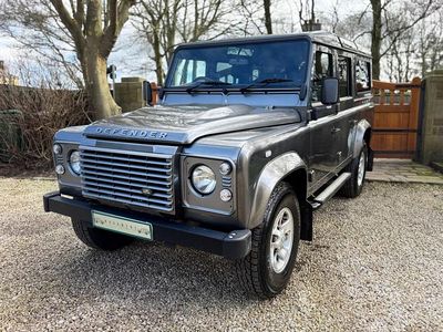 Used Land Rover Defender 2015 Grey Estate